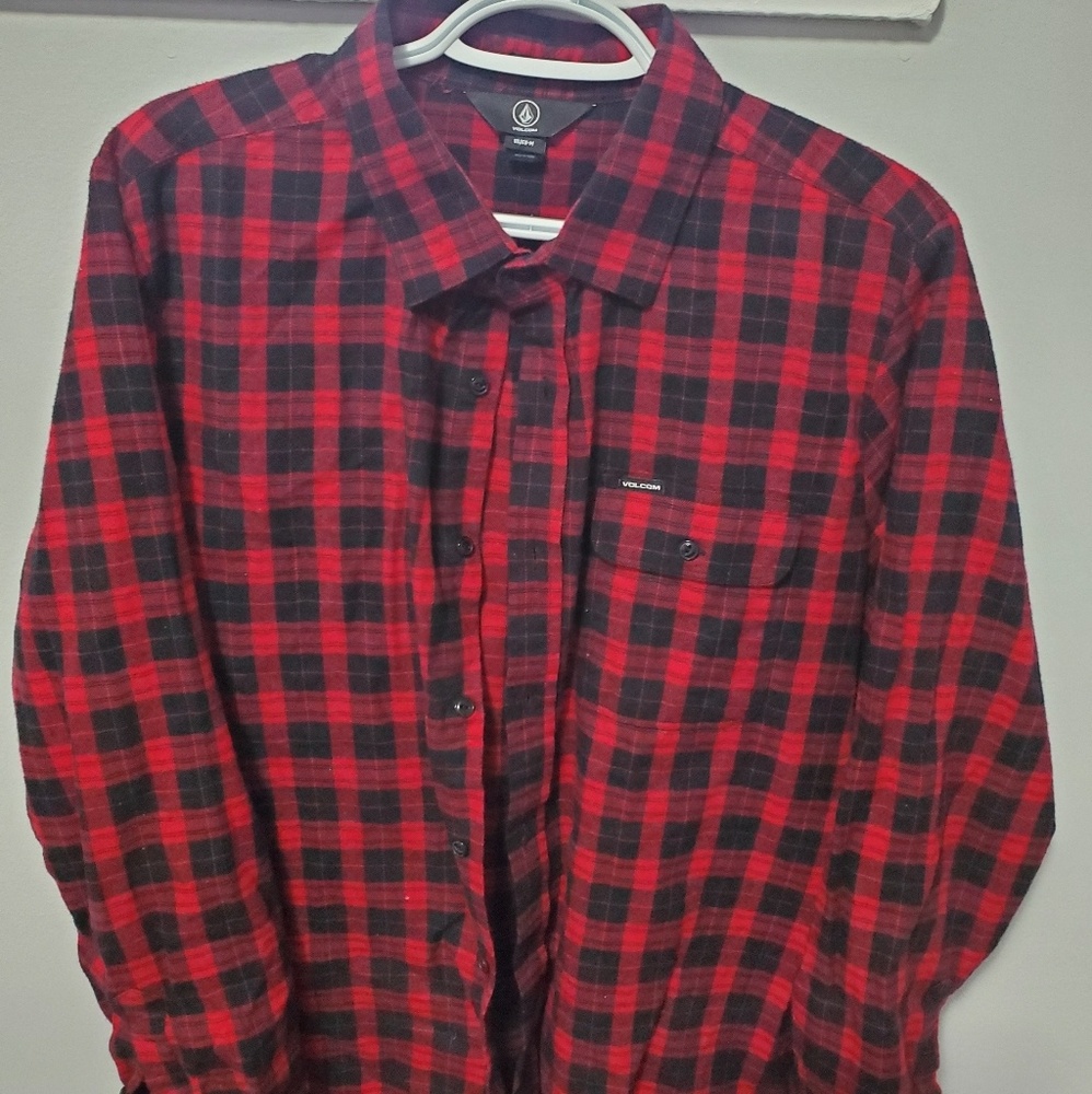 Men's Volcom Flannel